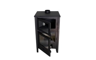 Estufa de leña con horno Quartz 0012HUE