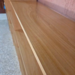 Estantería de madera