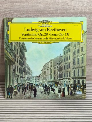 Vinilo Beethoven Septimino Op.20 Fuga Op.137