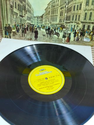 Vinilo Beethoven Septimino Op.20 Fuga Op.137