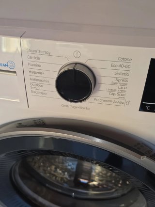 Lavadora Beko 8kg Steam