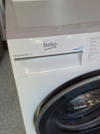 Lavadora Beko 8kg Steam