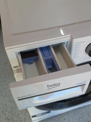 Lavadora Beko 8kg Steam
