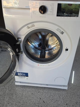 Lavadora Beko 8kg Steam