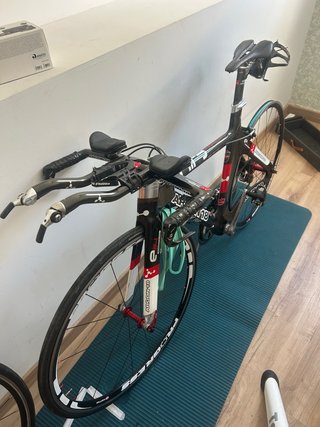 Bicicleta Triatlón Argon 18 E-114 Carbono Talla XS