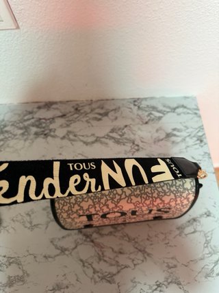 Bolso Tous Beige y Gris