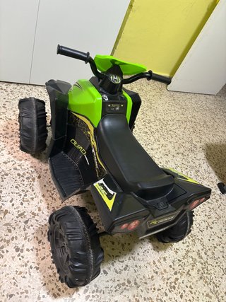 Quad Infantil a Batería y Pedal