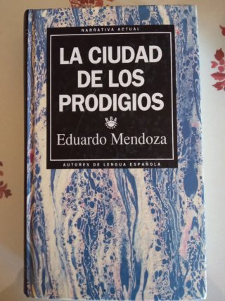 Libro la ciudad de los prodigios