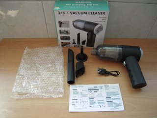 Mini aspirador 3 en 1 Multiusos Casa Coche etc
