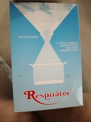 Inhalador Respirator