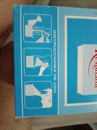 Inhalador Respirator