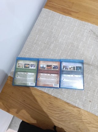 Trilogía El Señor de los Anillos Blu-ray