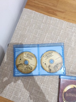 Trilogía El Señor de los Anillos Blu-ray