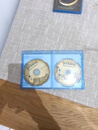 Trilogía El Señor de los Anillos Blu-ray