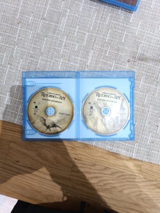 Trilogía El Señor de los Anillos Blu-ray