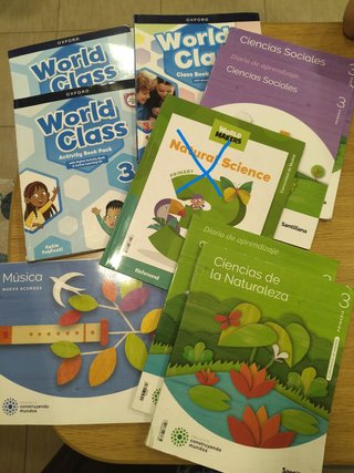 Libros tercero de primaria