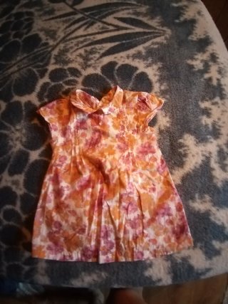 Vestido de Bebé de Crochet