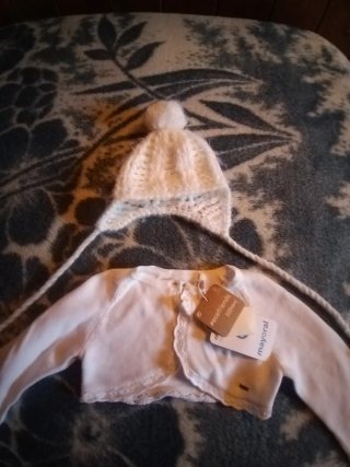 Vestido de Bebé de Crochet