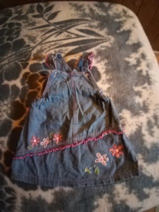 Vestido de Bebé de Crochet
