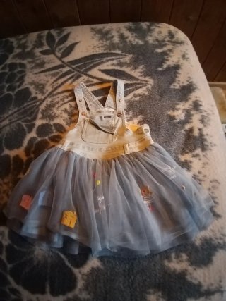 Vestido de Bebé de Crochet