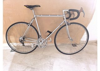 Bicicleta Vintage Cuadro ALAN