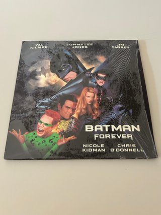Batman Forever  , laser disc