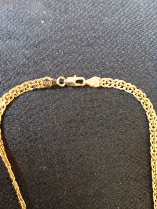 Cadena laminada oro 3 micras