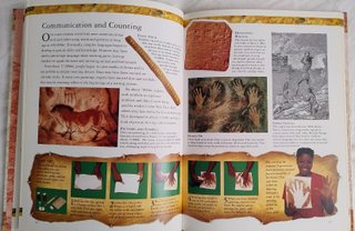 Lote de 2 libros juveniles sobre la Prehistoria
