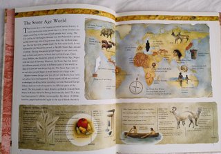 Lote de 2 libros juveniles sobre la Prehistoria