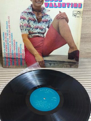 Disco Vinilo Adel Valentine Zafiro ZV-671