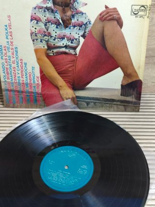 Disco Vinilo Adel Valentine Zafiro ZV-671