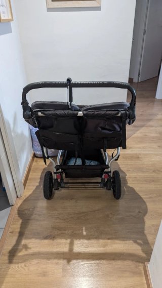 Carrito Gemelar Mountain Buggy Duet