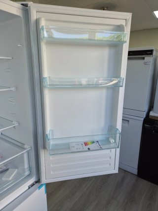 candy cct3l517fw frigorífico combi 260 l blanco