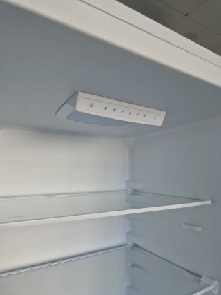 candy cct3l517fw frigorífico combi 260 l blanco