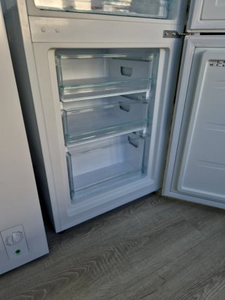 candy cct3l517fw frigorífico combi 260 l blanco