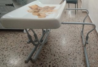 Cambiador bañera bebé