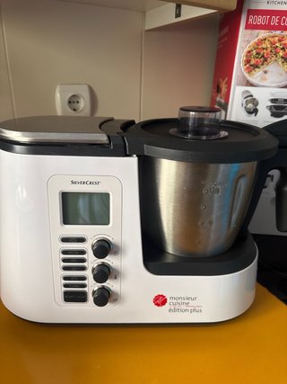 Monsieur Cuisine Edition Plus Silvercrest