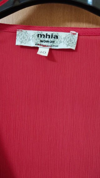 Blusa - Talla 40