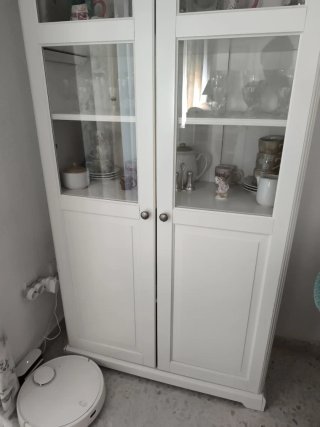Vitrina Ikea Blanca Madera