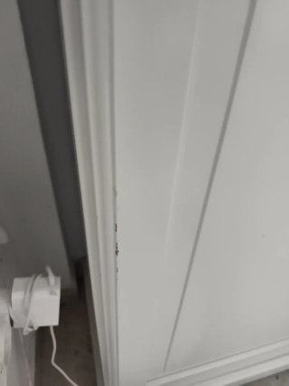 Vitrina Ikea Blanca Madera