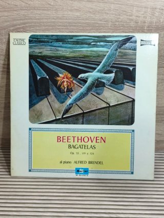 Vinilo Beethoven Bagatelas Op. 33, 119, 126