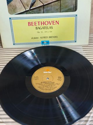 Vinilo Beethoven Bagatelas Op. 33, 119, 126