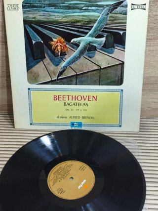 Vinilo Beethoven Bagatelas Op. 33, 119, 126