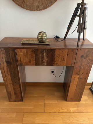 Recibidor de madera