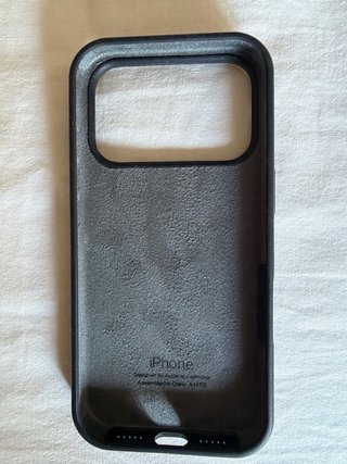 Funda Apple para iPhone 17 Pro Negra