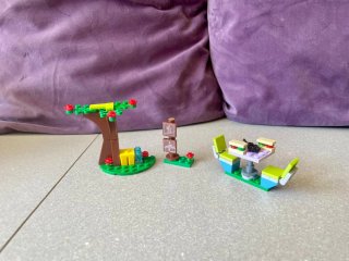 Construcción Autocaravana Girls Club tipo Lego