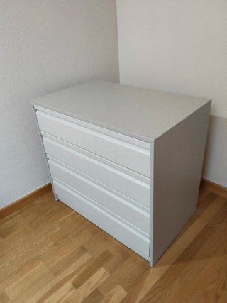 Cajonera Leroy Merlin 4 cajones 80cm