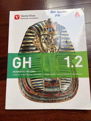 GH geografía e historia 1 eso vicens vives