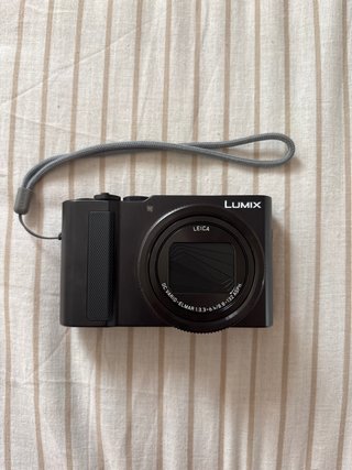 Panasonic Lumix DC-TZ300 Cámara Digital Negra