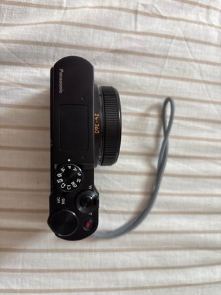 Panasonic Lumix DC-TZ300 Cámara Digital Negra